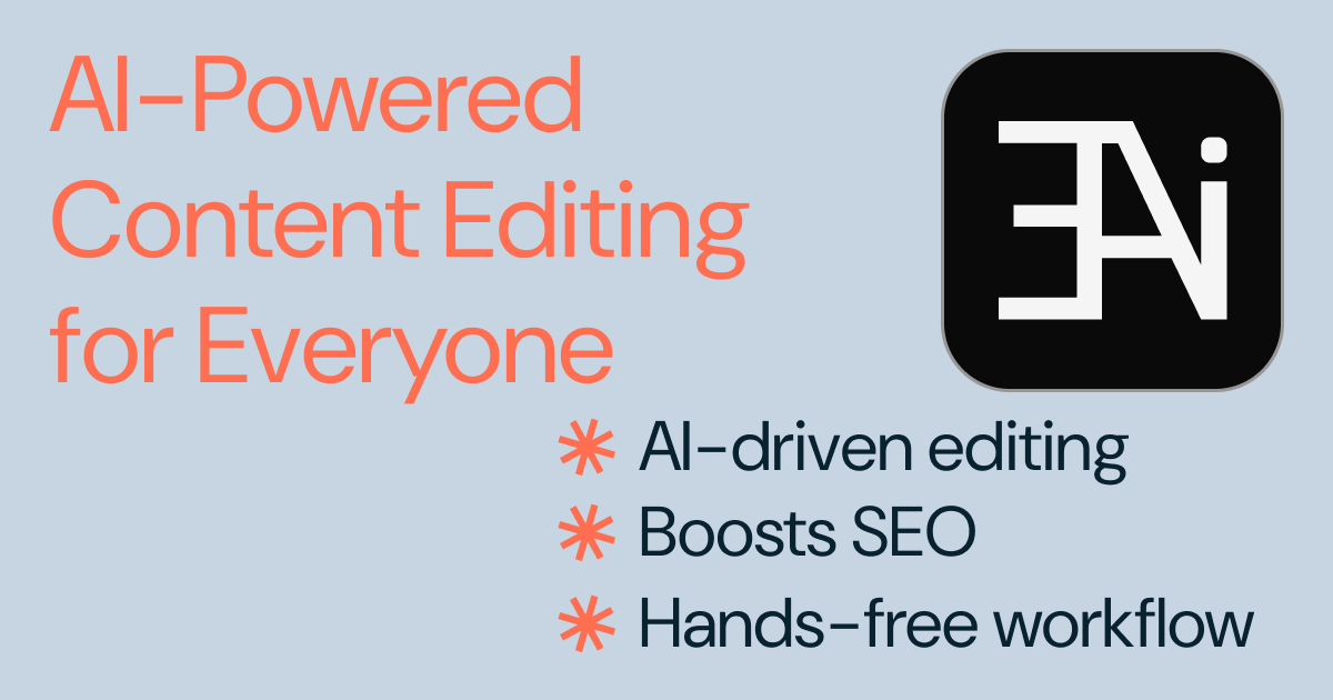 Editor AI